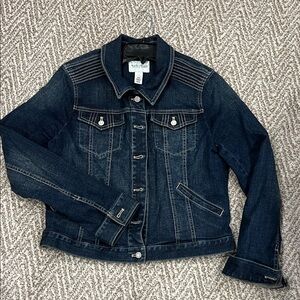 Levi's Women's Dark Blue Jean Jacket